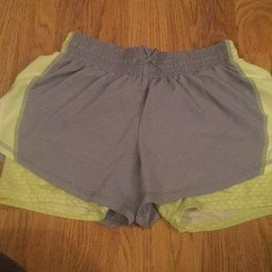 Workout shorts
